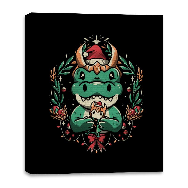 Alligator Christmas