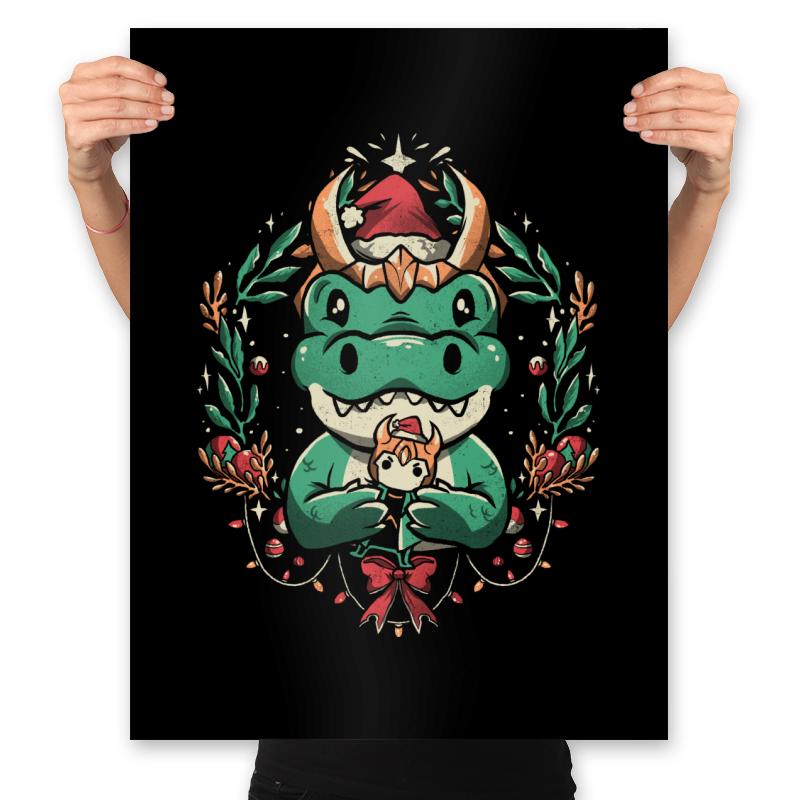 Alligator Christmas