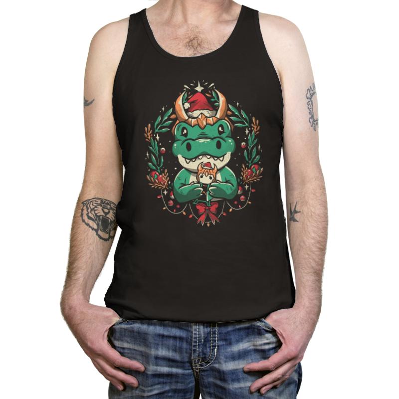 Alligator Christmas