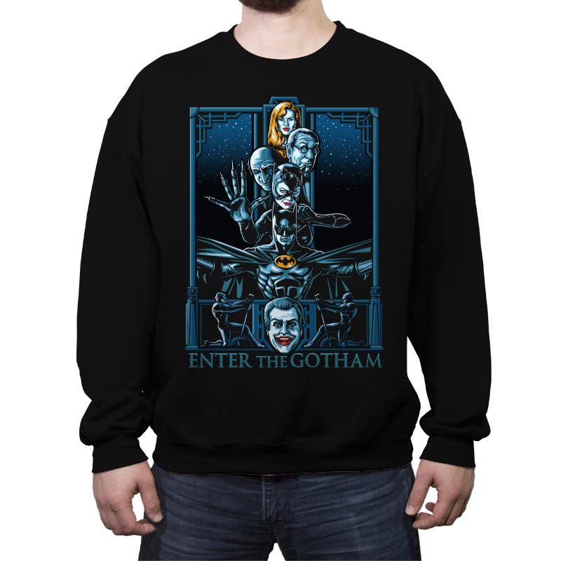 Enter the Gotham