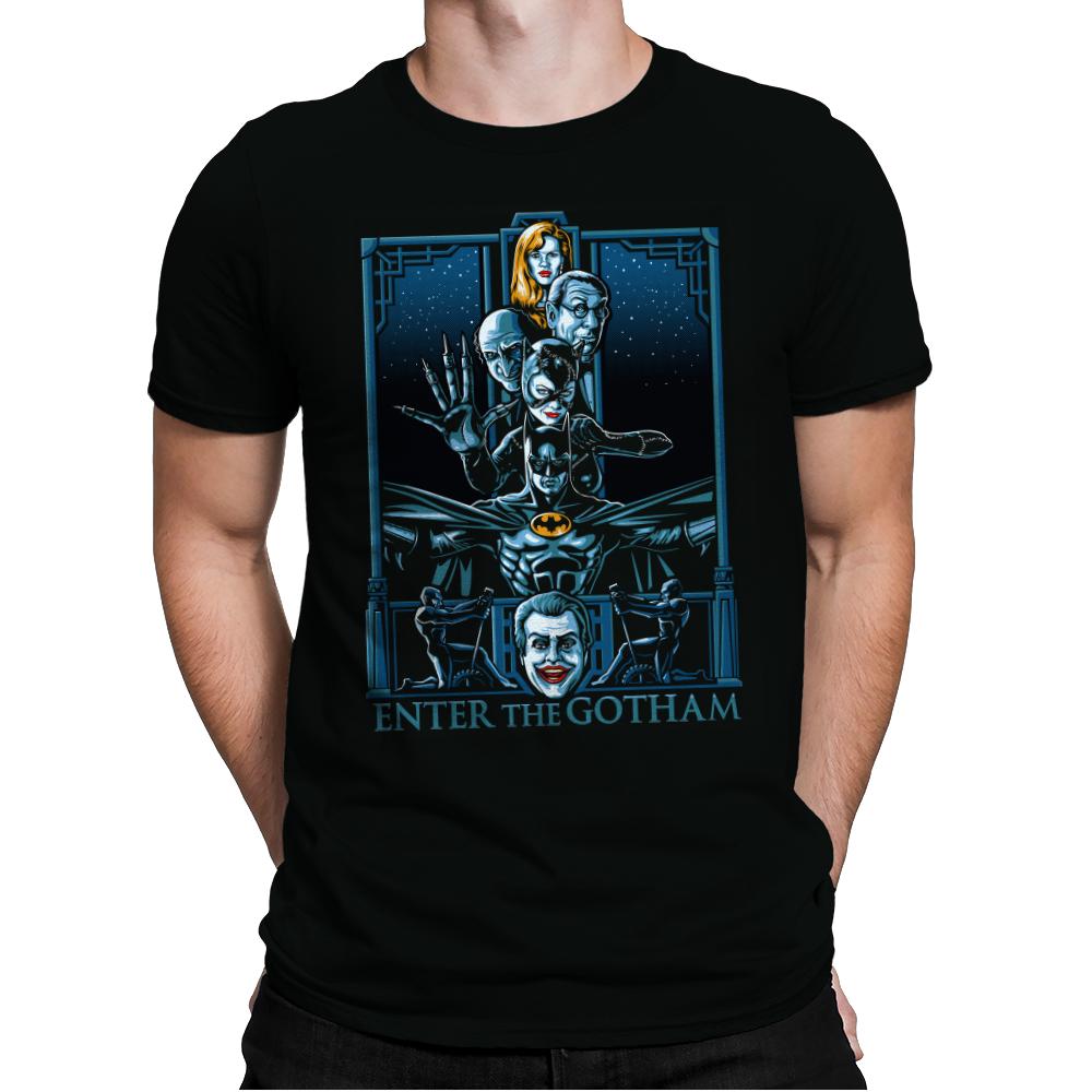 Enter the Gotham