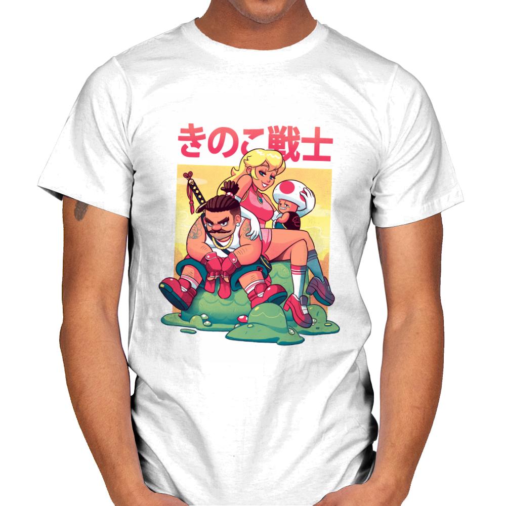 The Mushroom Warrior