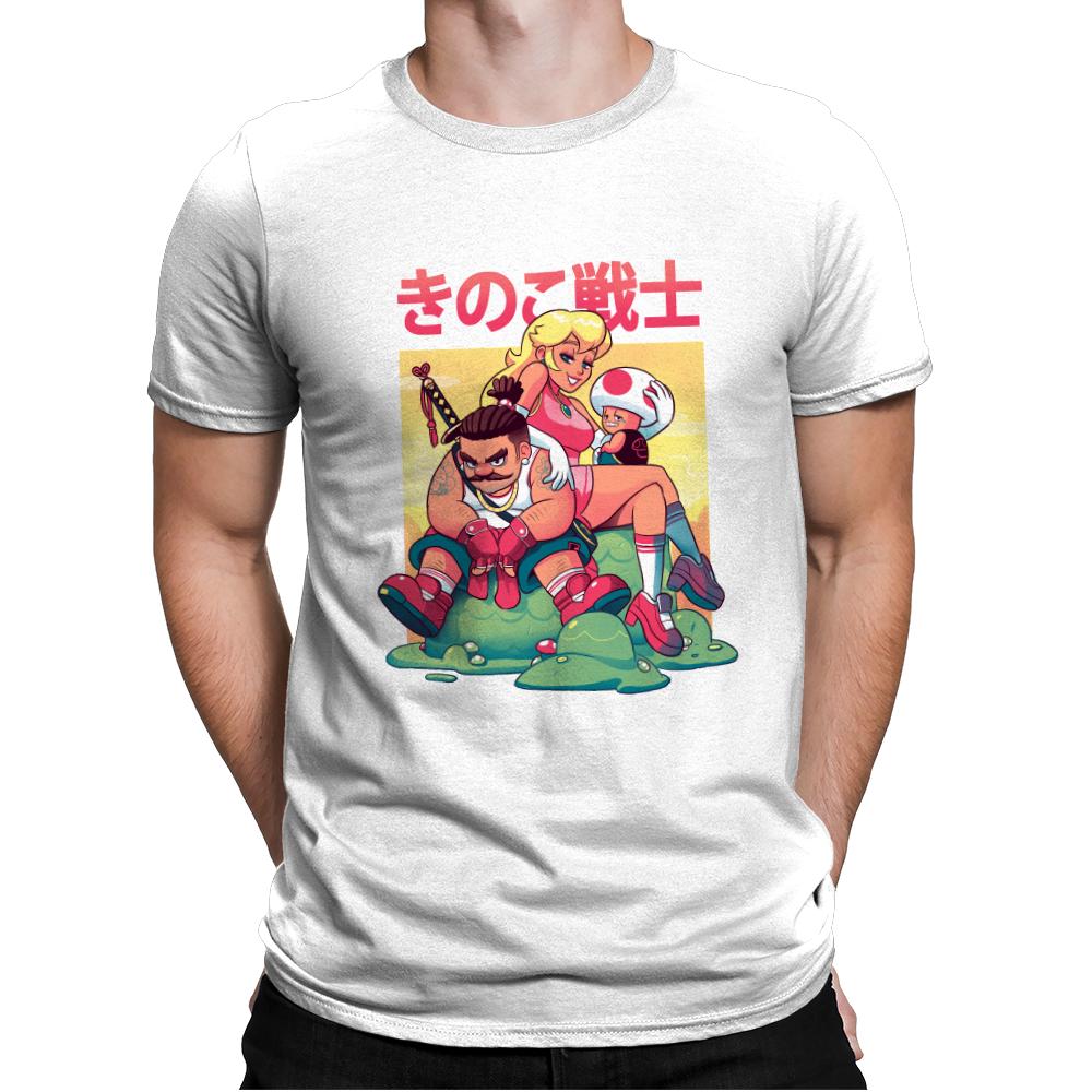 The Mushroom Warrior