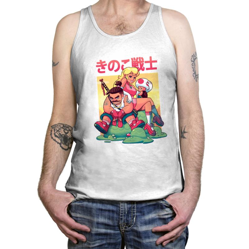 The Mushroom Warrior