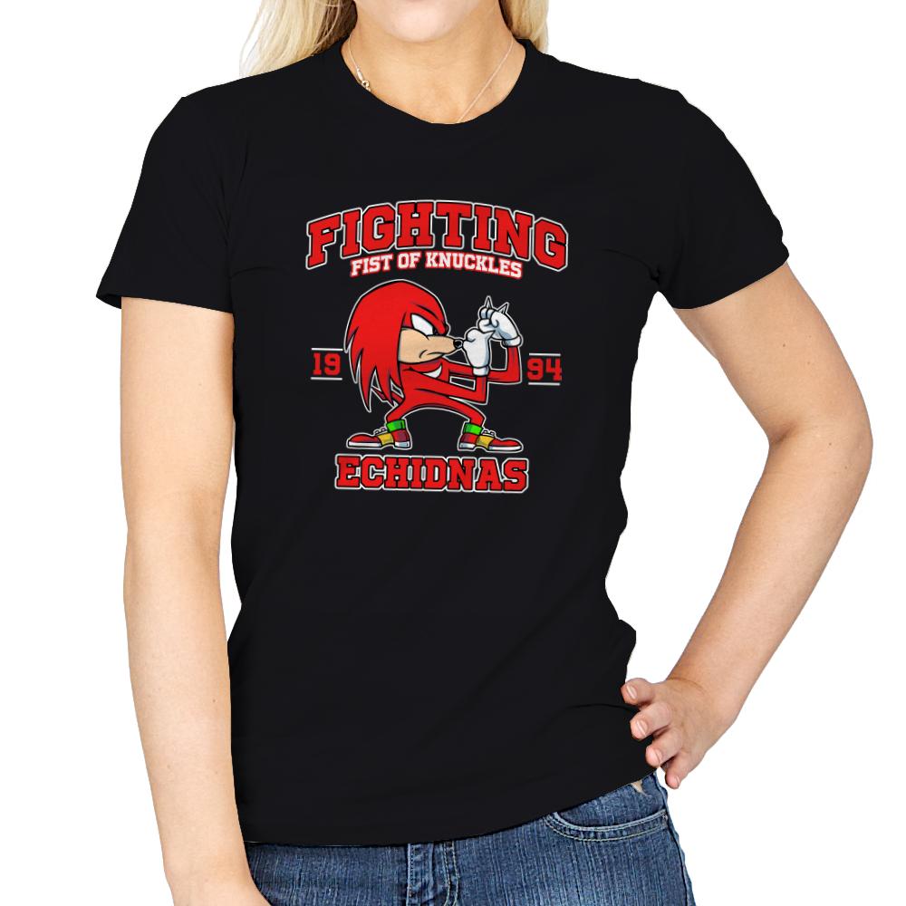 Fighting Echidnas