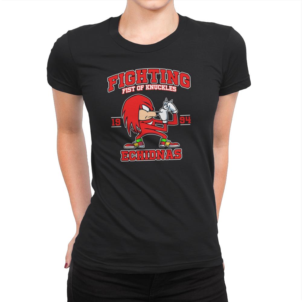 Fighting Echidnas