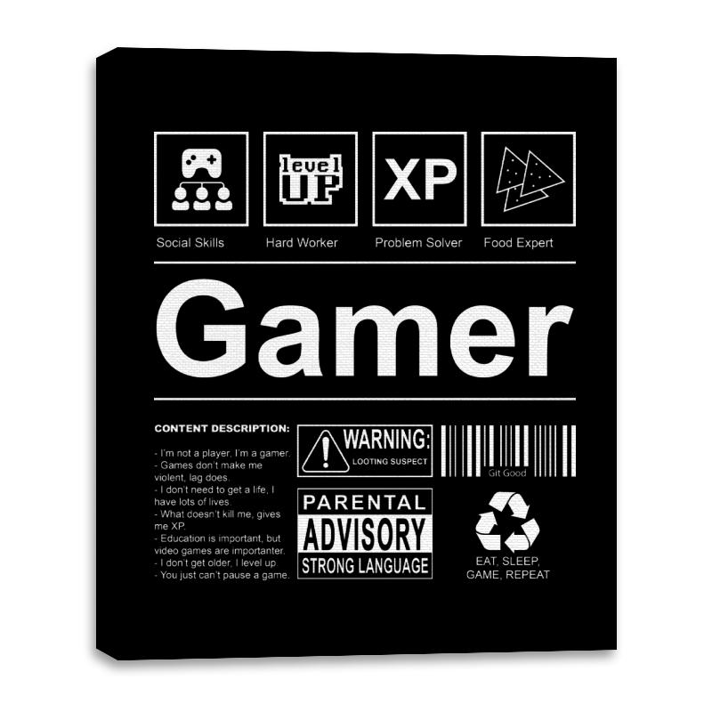 Gamer Label