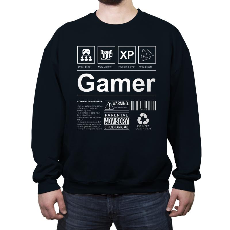 Gamer Label