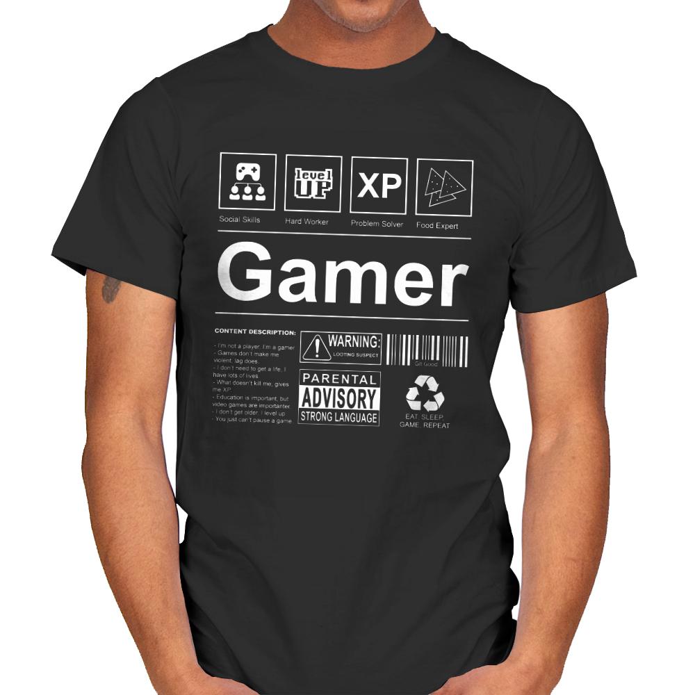 Gamer Label