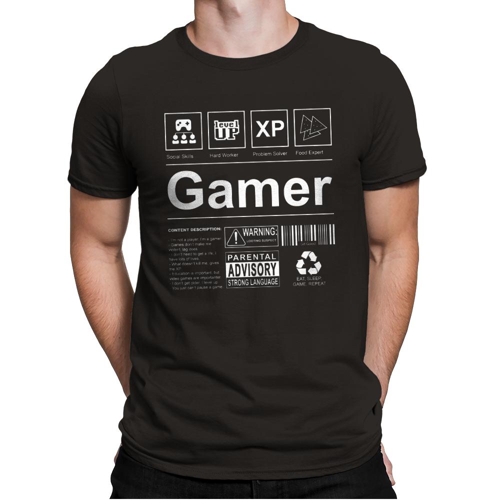 Gamer Label