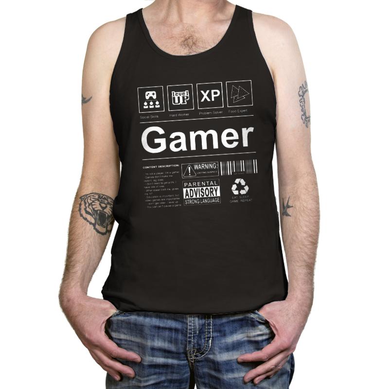 Gamer Label