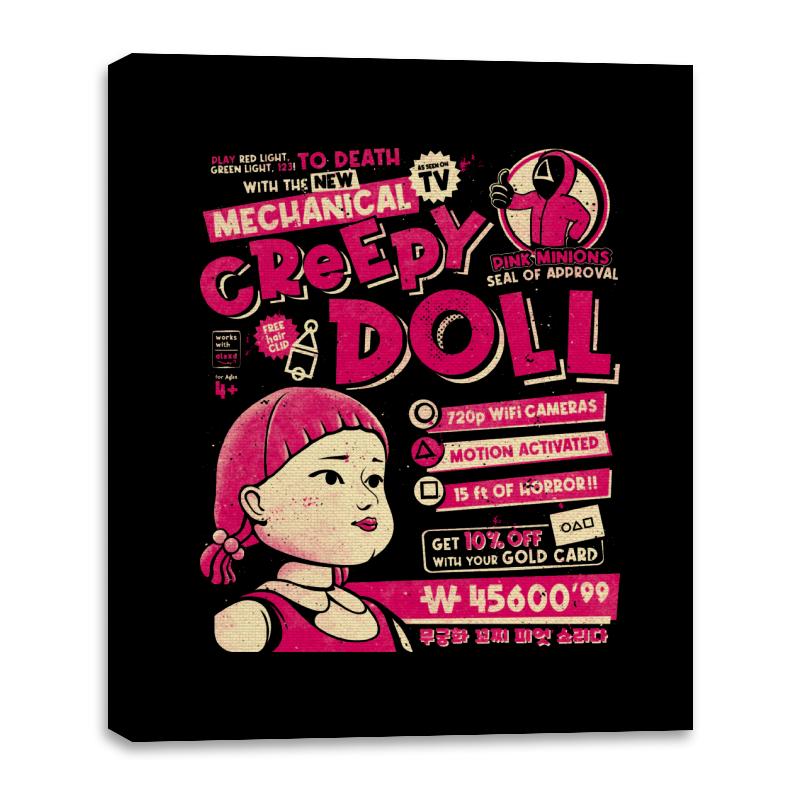 Creepy Doll