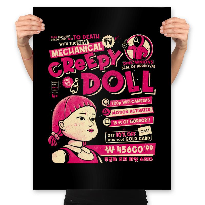 Creepy Doll