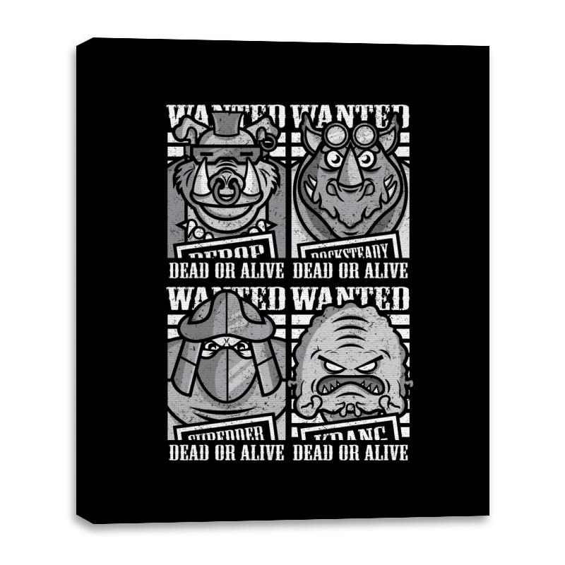 TMNT's Most Wanted
