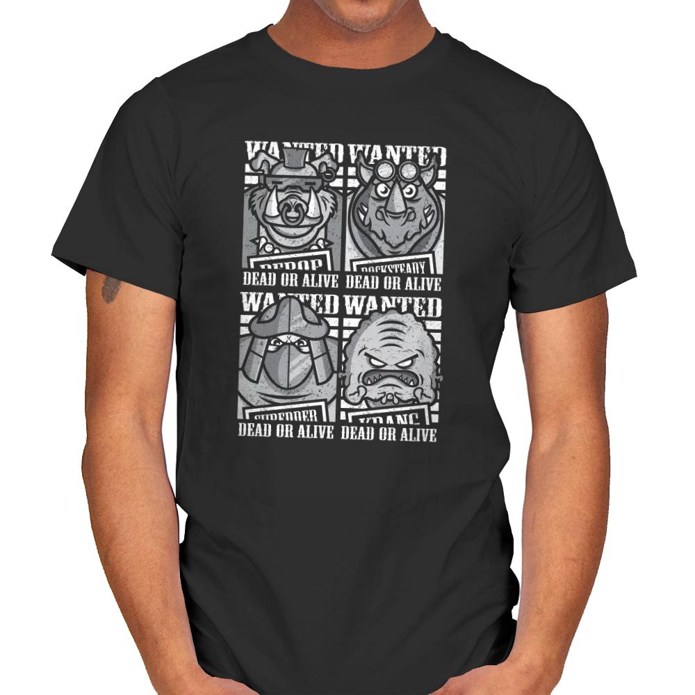 TMNT's Most Wanted