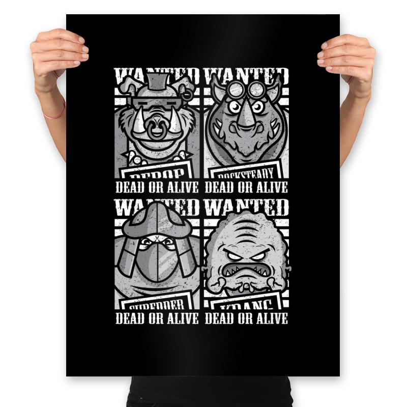 TMNT's Most Wanted
