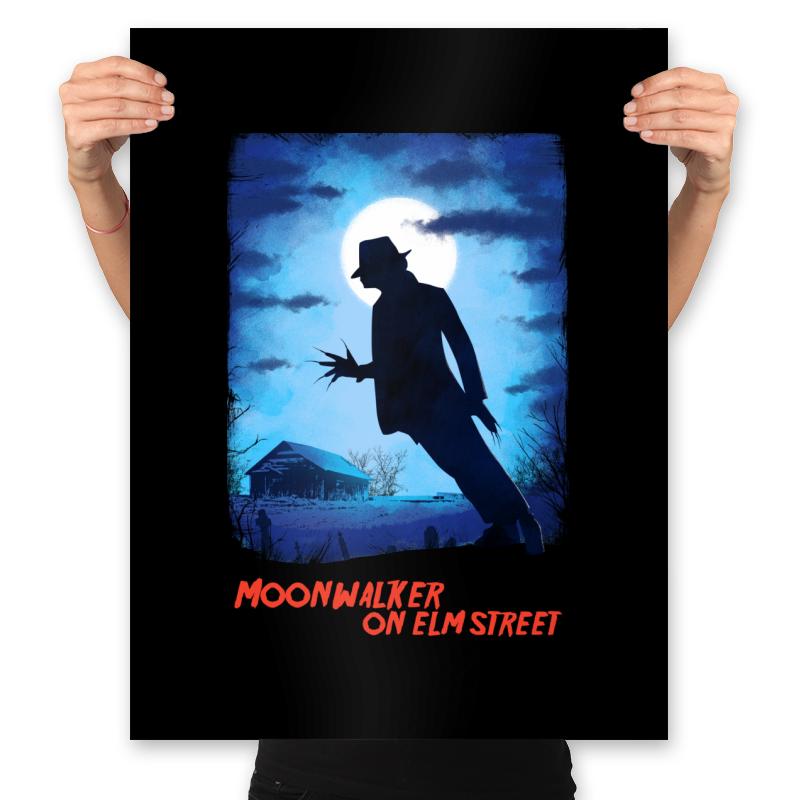 Moonwalker on Elm Street