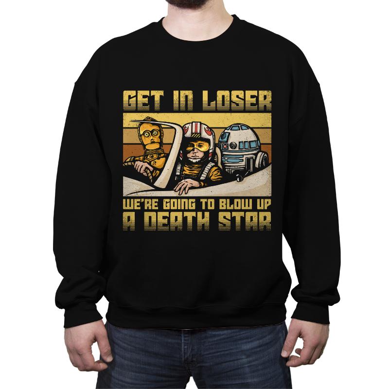 We're going to blow up a Death Star