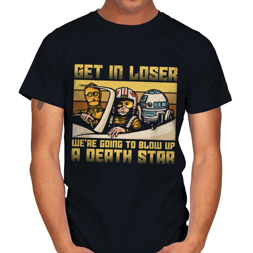 We're going to blow up a Death Star