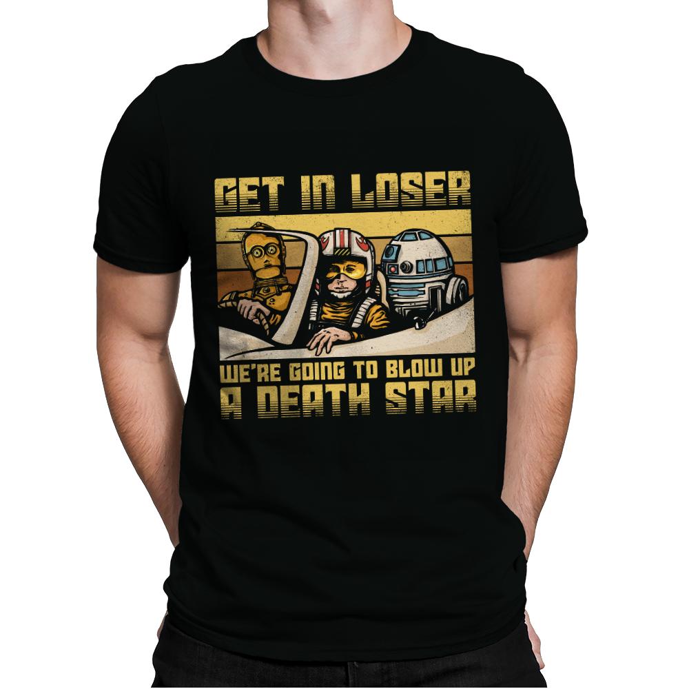 We're going to blow up a Death Star