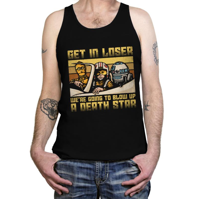 We're going to blow up a Death Star