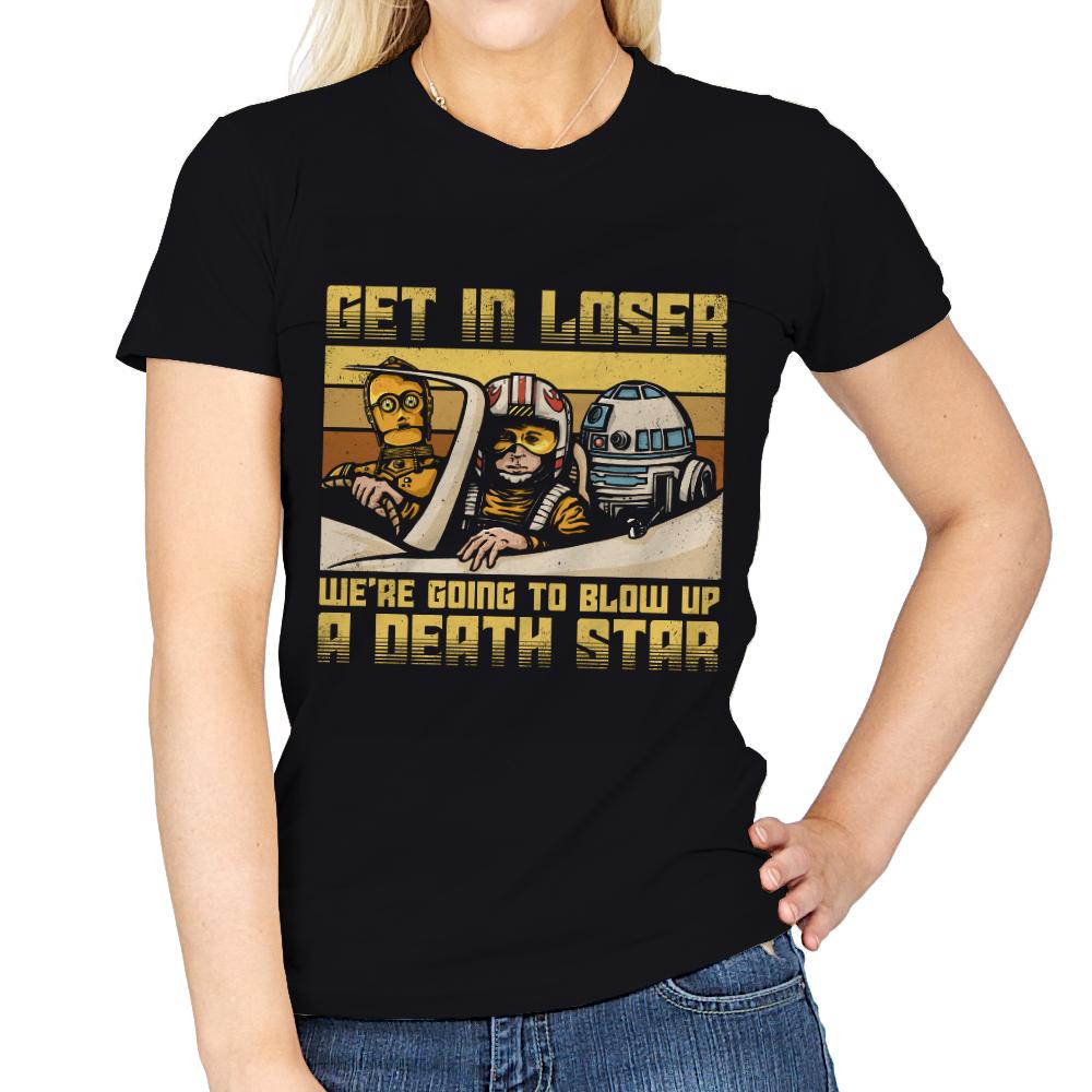 We're going to blow up a Death Star