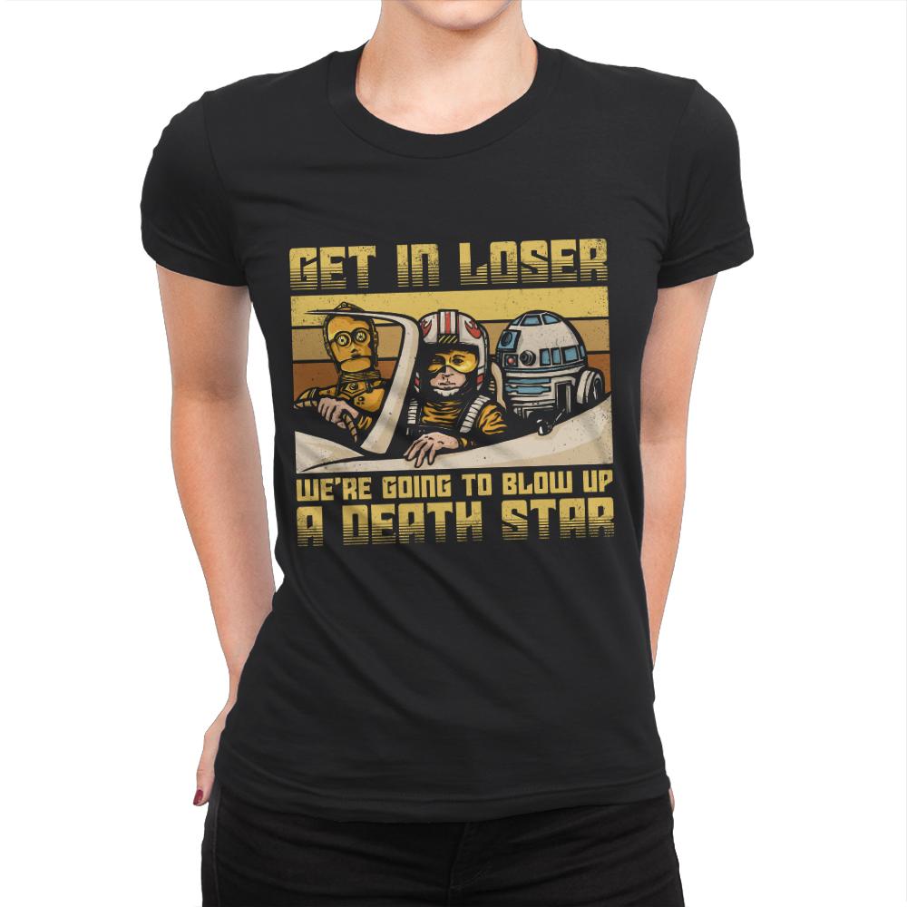 We're going to blow up a Death Star