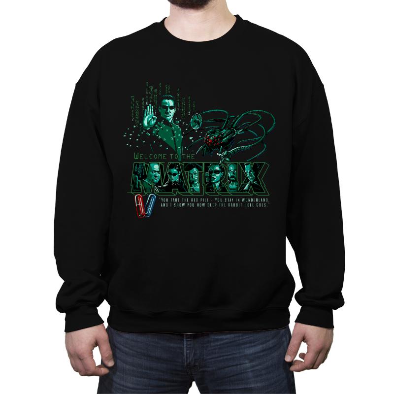 Welcome to The Matrix