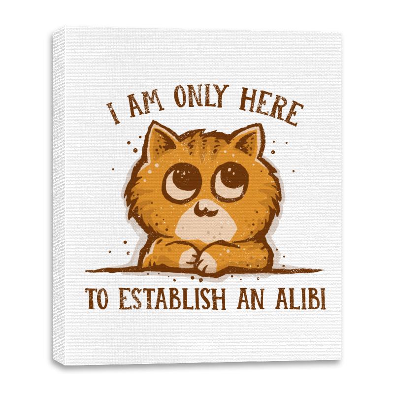 Only here for the Alibi