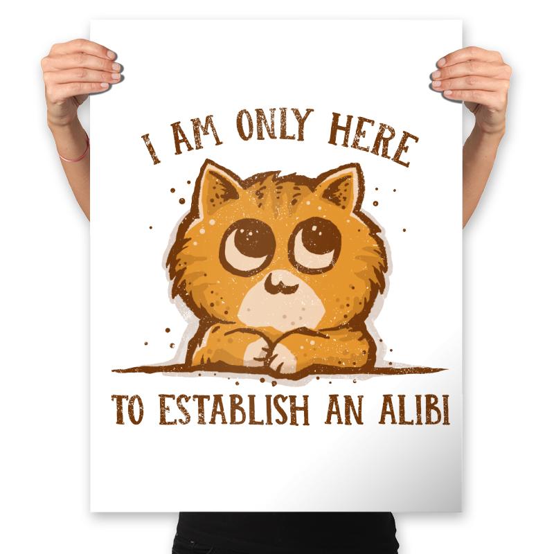 Only here for the Alibi