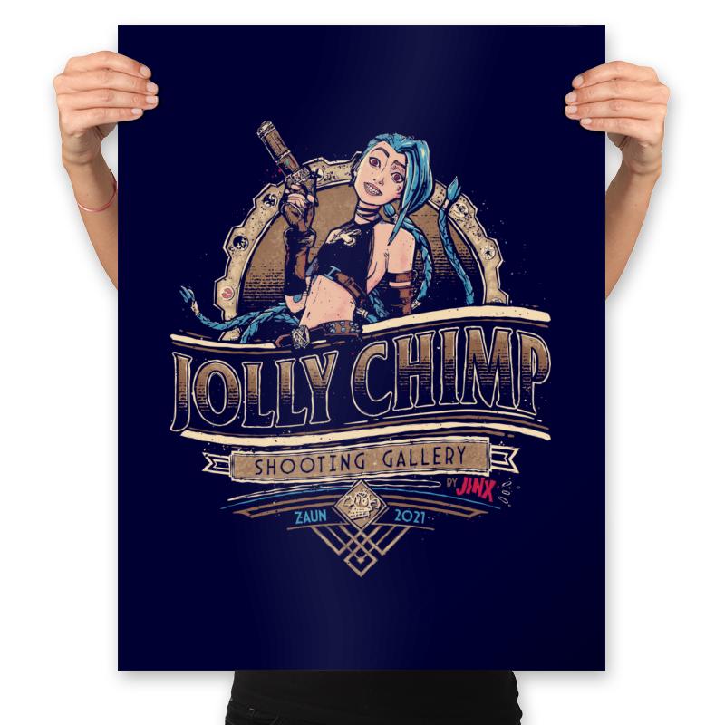 Jolly Chimp