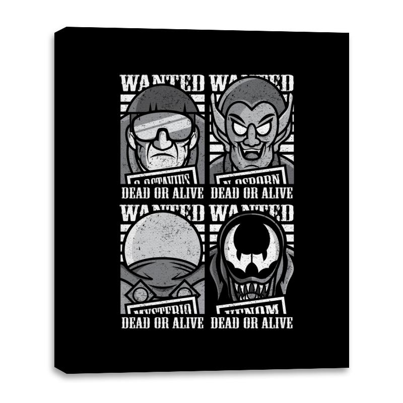 Spidey's Most Wanted