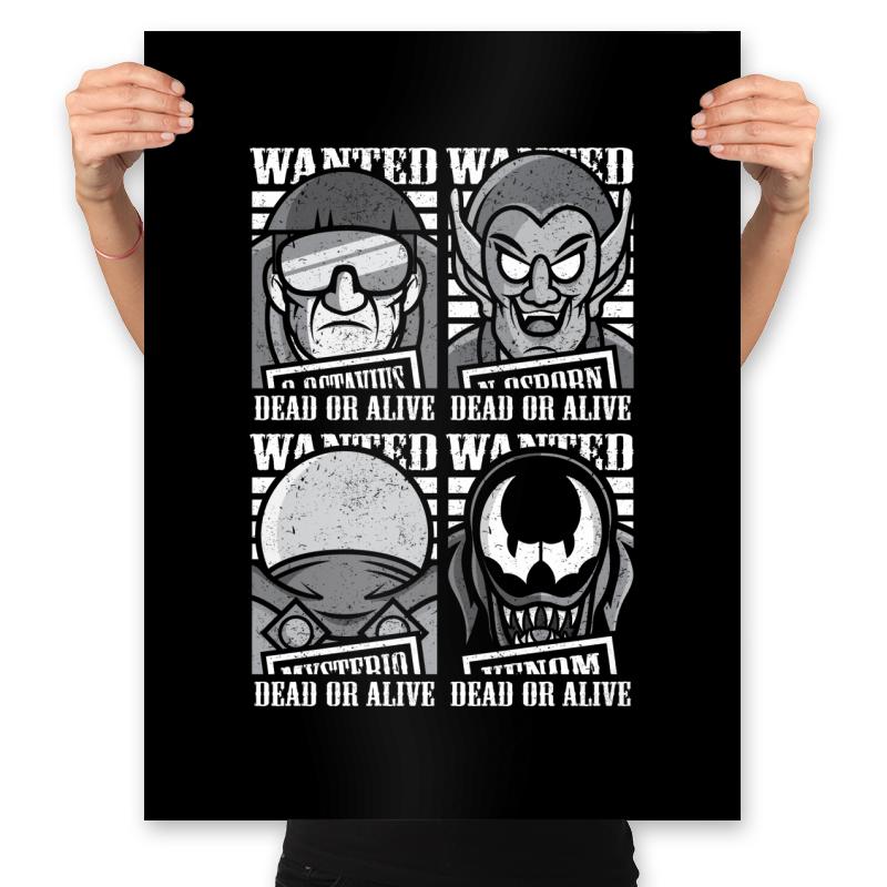 Spidey's Most Wanted