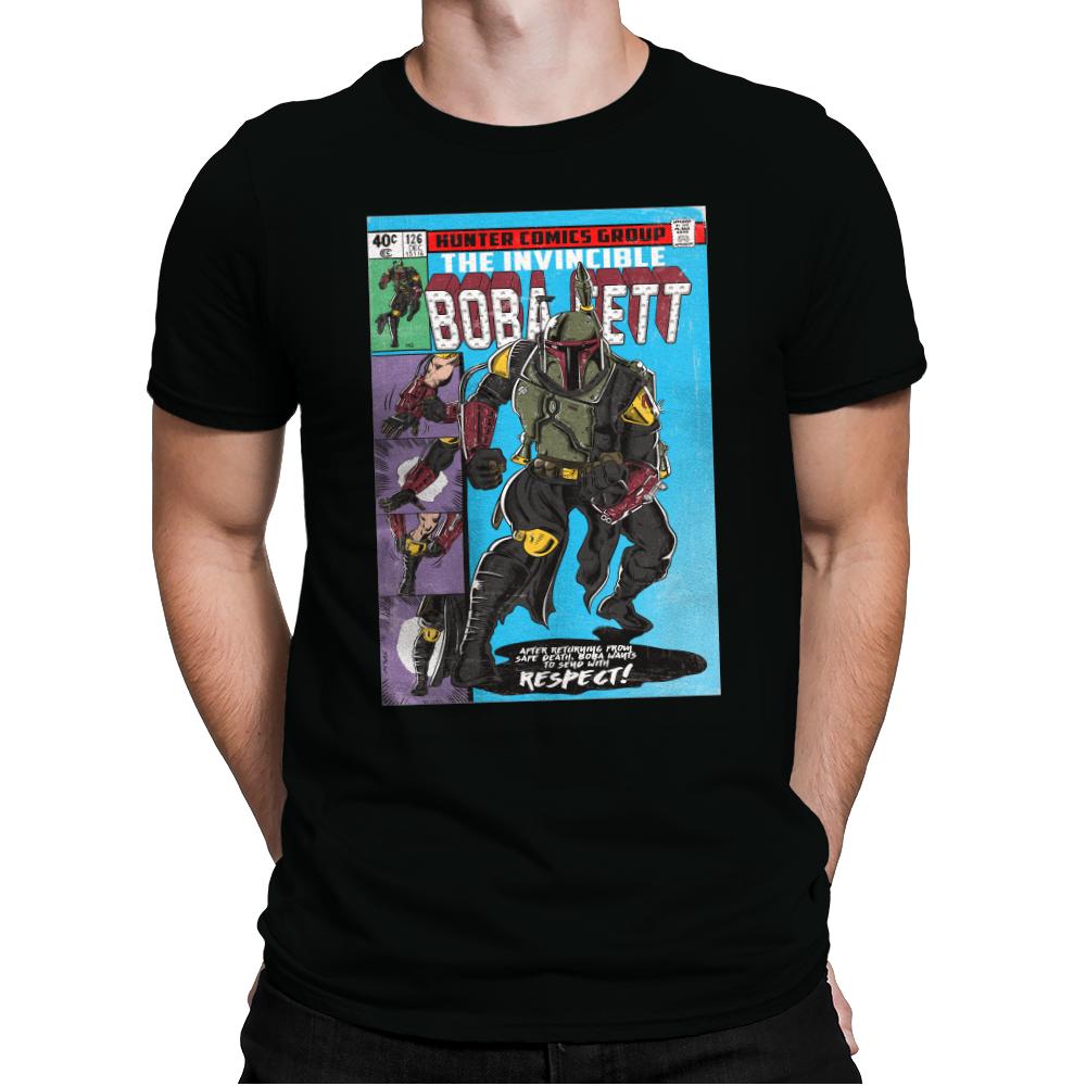 The Invincible Bounty Hunter