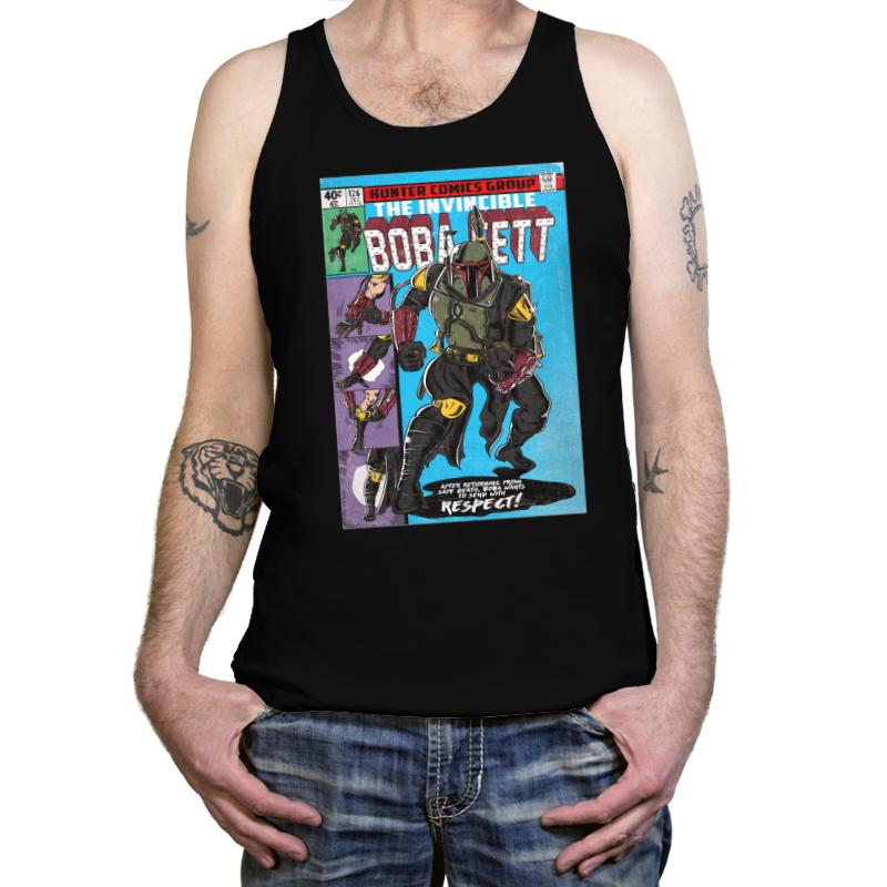 The Invincible Bounty Hunter