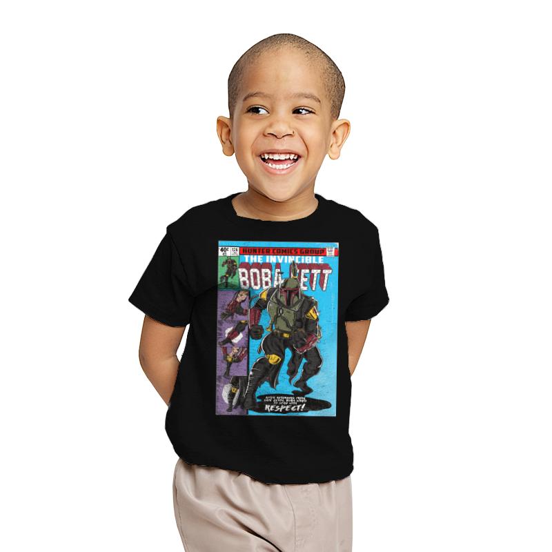 The Invincible Bounty Hunter