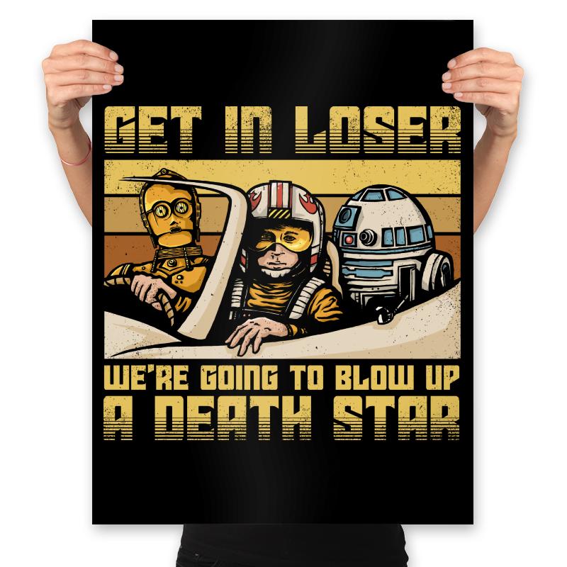 We're going to blow up a Death Star - Best Seller