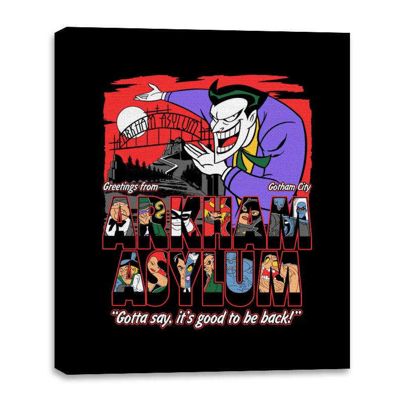 Greetings from the Asylum - Best Seller