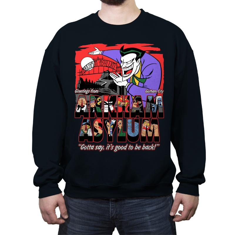 Greetings from the Asylum - Best Seller