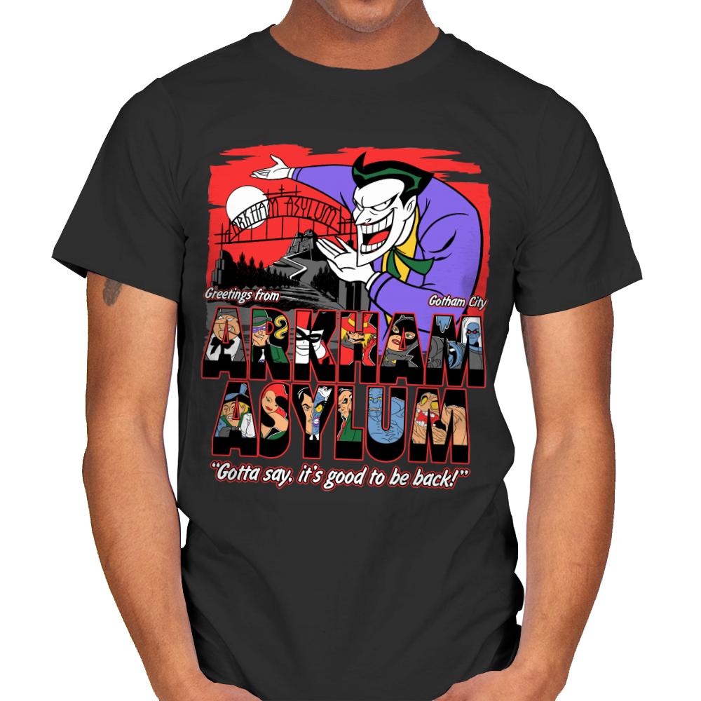 Greetings from the Asylum - Best Seller
