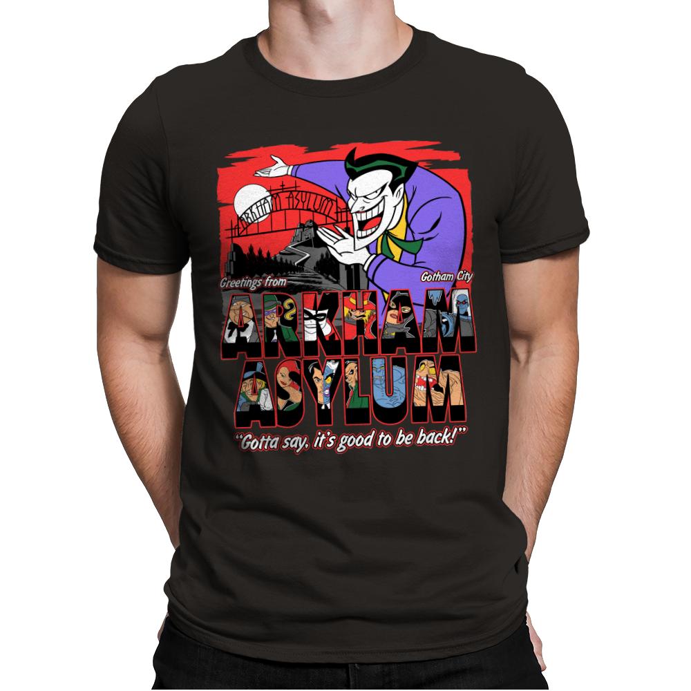 Greetings from the Asylum - Best Seller