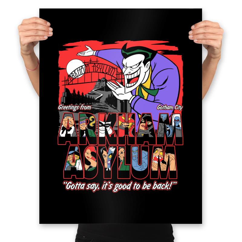Greetings from the Asylum - Best Seller