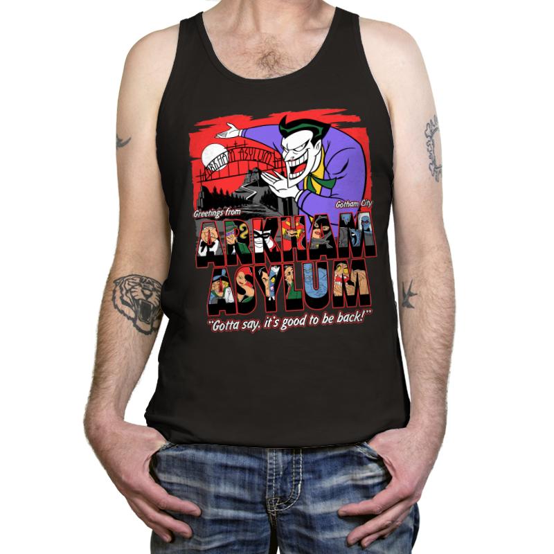 Greetings from the Asylum - Best Seller