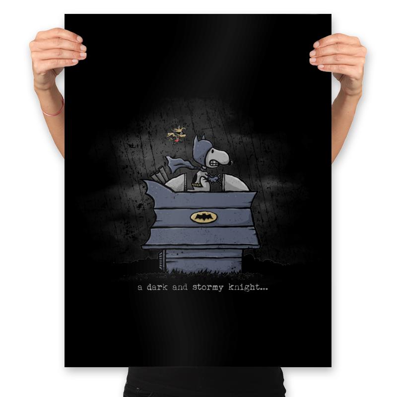 A Dark and Stormy Knight - Best Seller