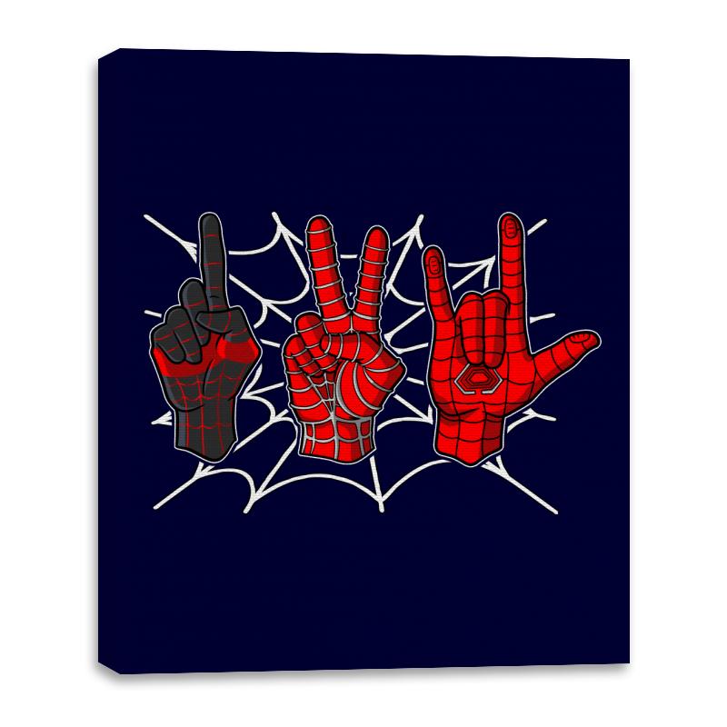 1,2,3 Spiders