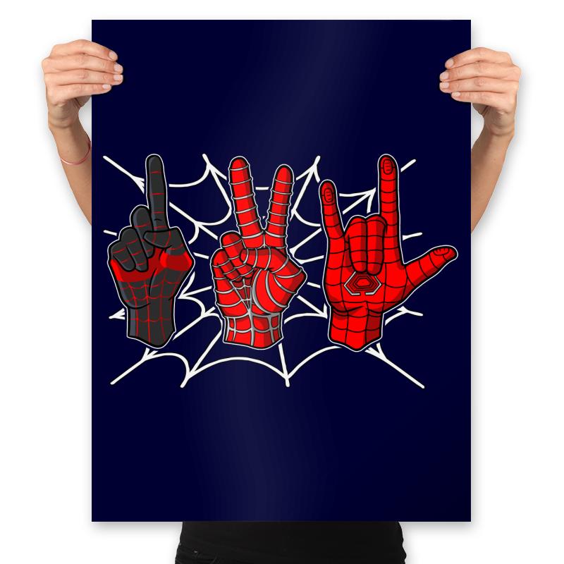 1,2,3 Spiders