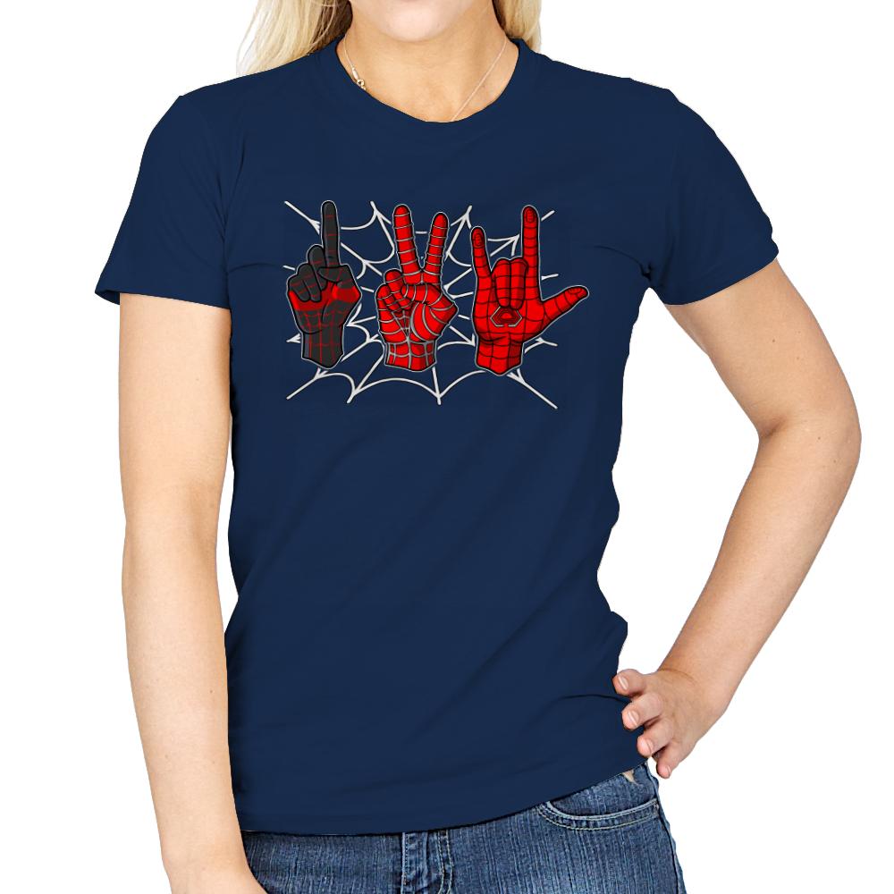 1,2,3 Spiders