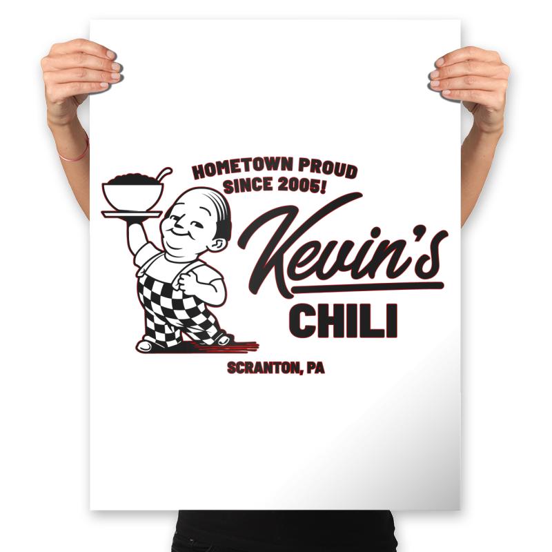Kevin's Famous Chili