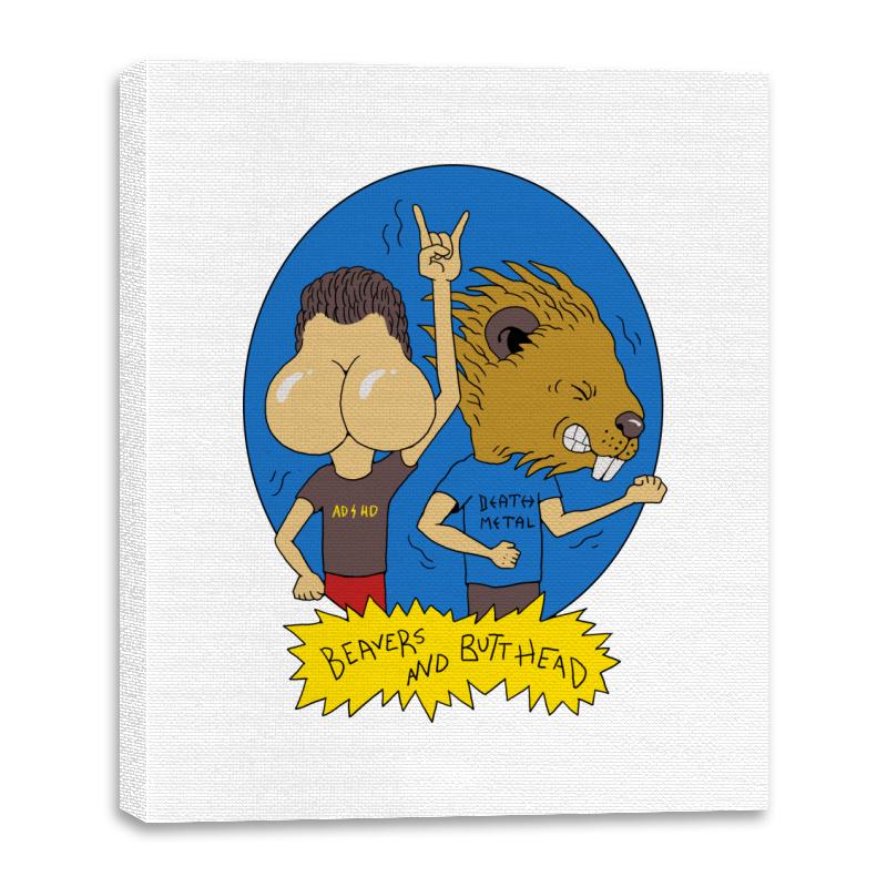 Beavers and Butt-Head