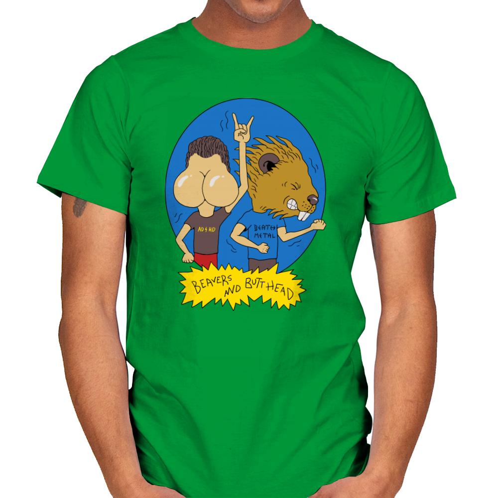 Beavers and Butt-Head